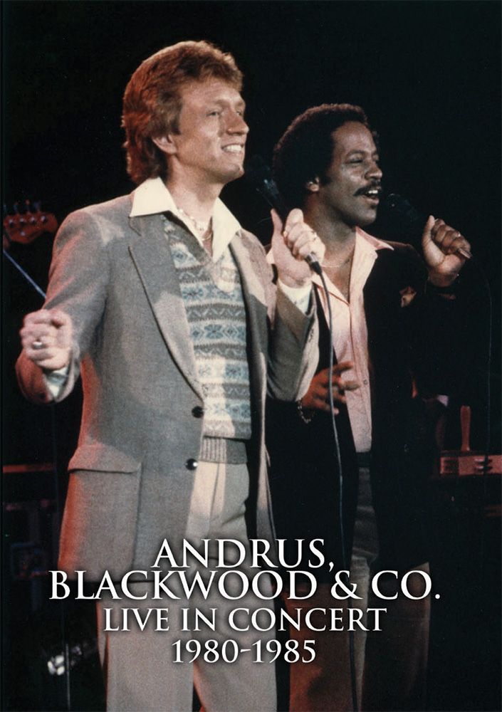 Andrus Blackwood & CO Live In Concert 1981 – 1986 DVD