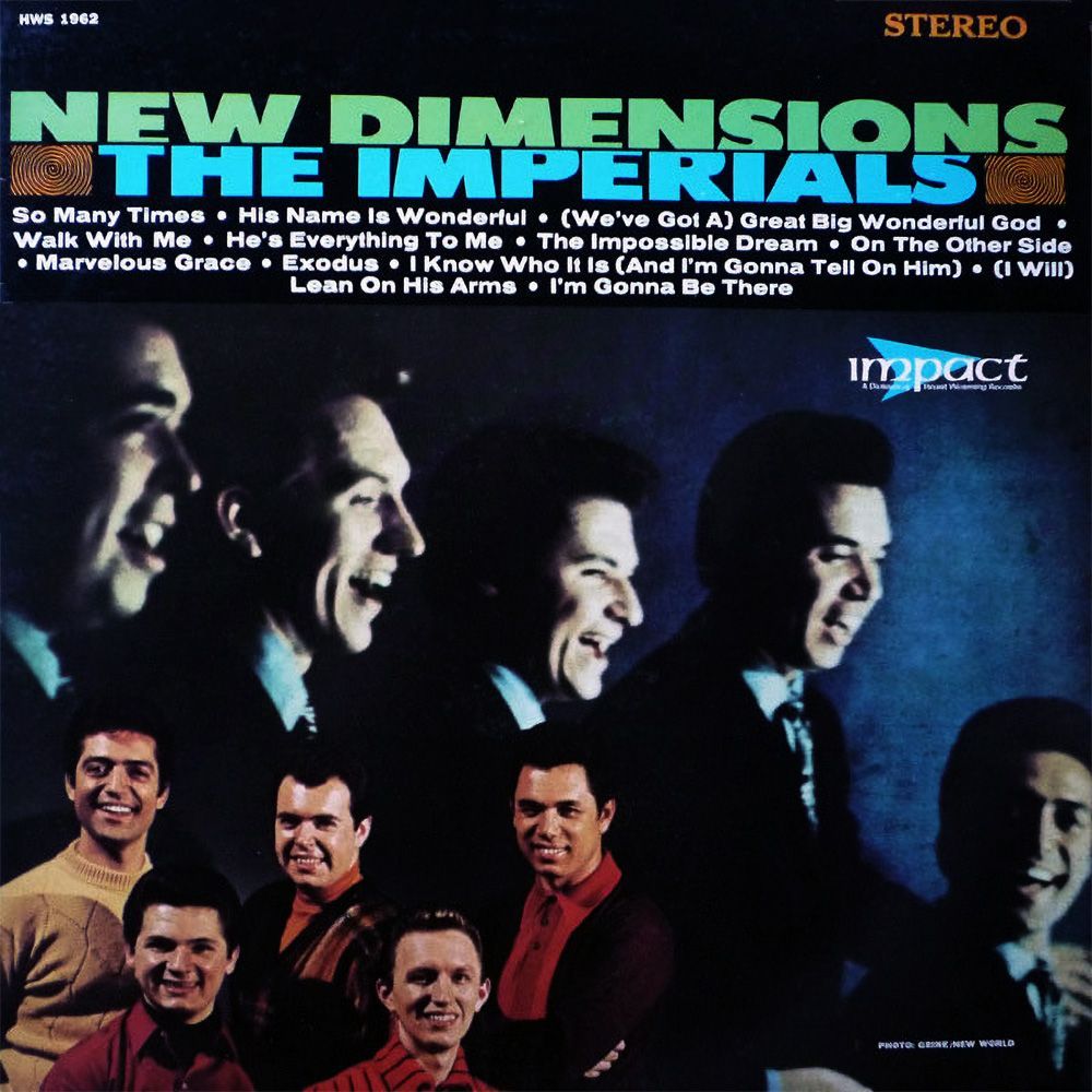 The Imperials - New Dimensions