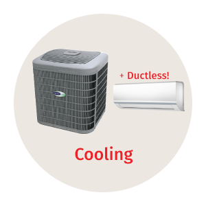 Cooling and air conditioning contractors in woodstock