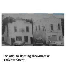 lloyd's original lighting showroom