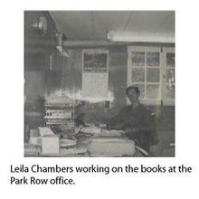 leila chambers working at lloyd's