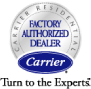 carrier factory authorized logo