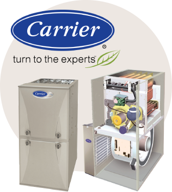 Carrier furnace replacement, service and repair in woodstock