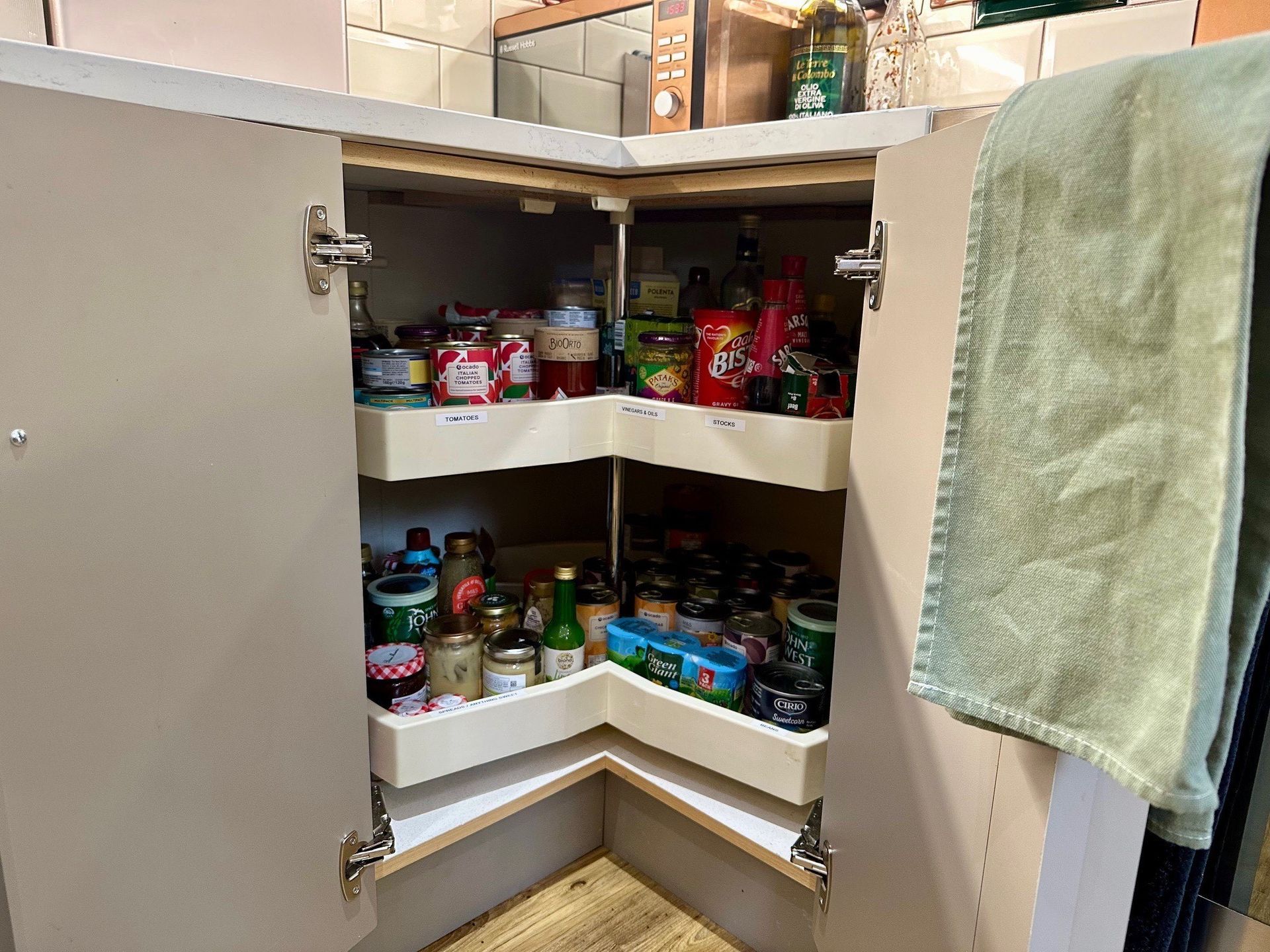 kitchen storage