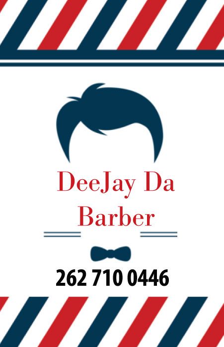 TO MAKE YOUR appointment call  text (262 710 0446 ) or visit the website at( Deejaydabarber.com)