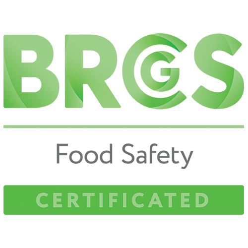 BRC Food Certificated Logo