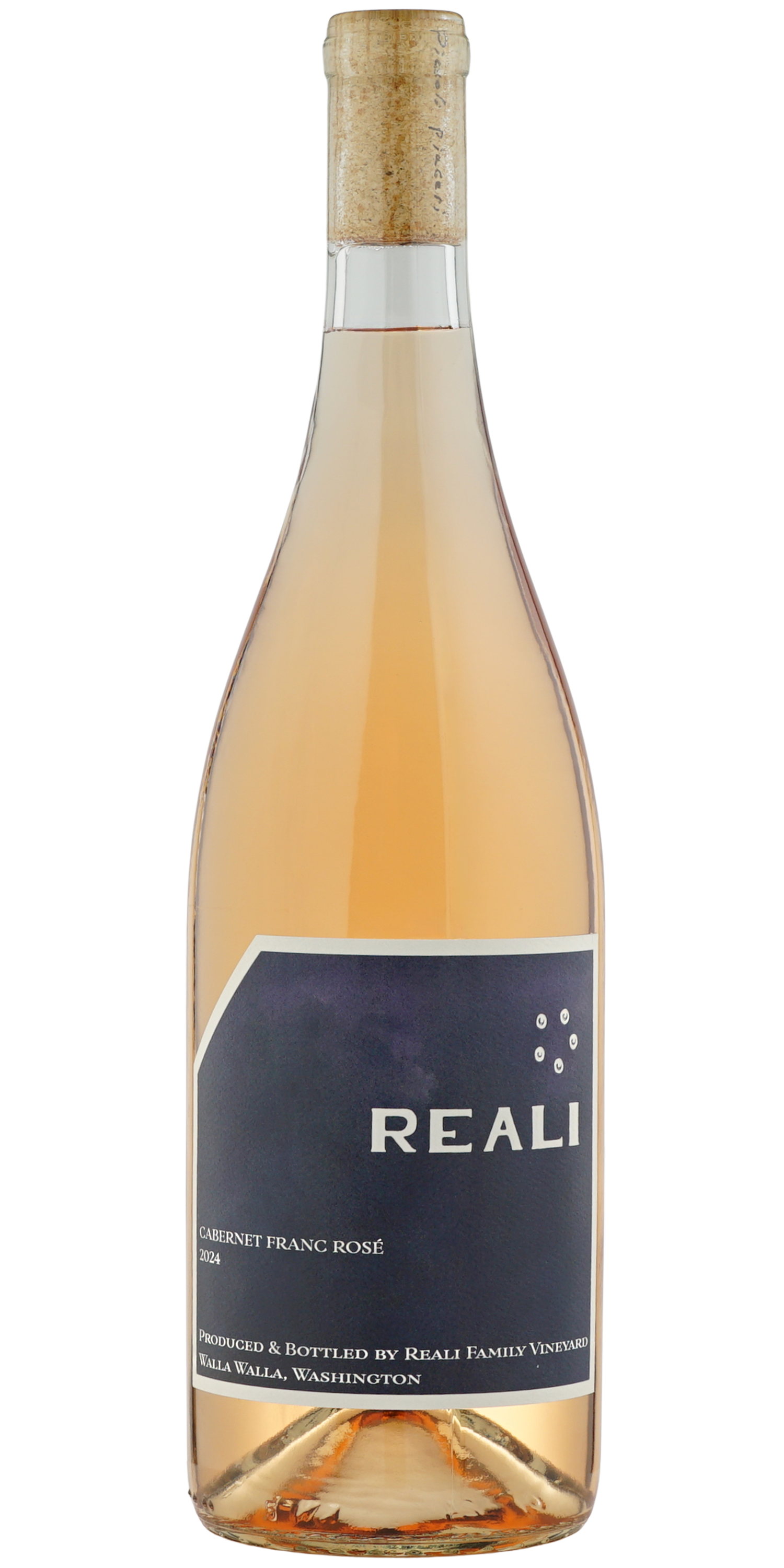 Bottle REALI 2024 Cabernet Franc Rosé