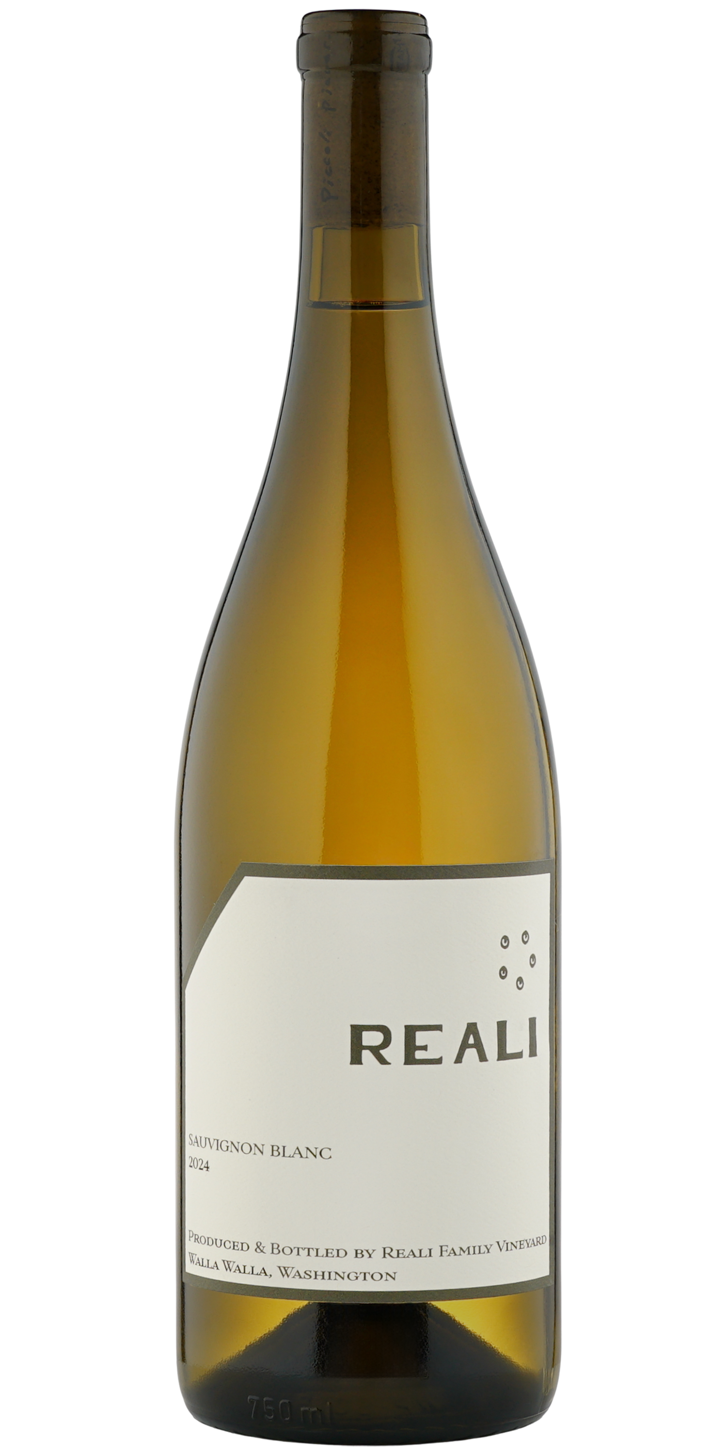 Bottle of REALI 2024 Sauvignon Blanc