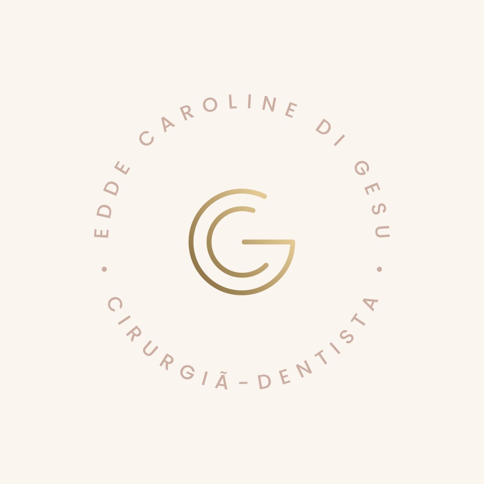 Logo Dra. Caroline di Gesu