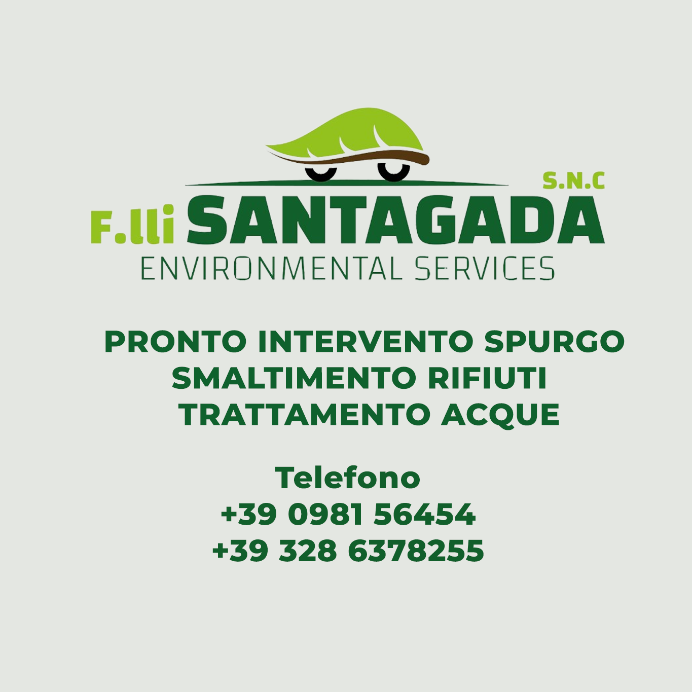 Logo  F.lli Santagada Environmental Services 