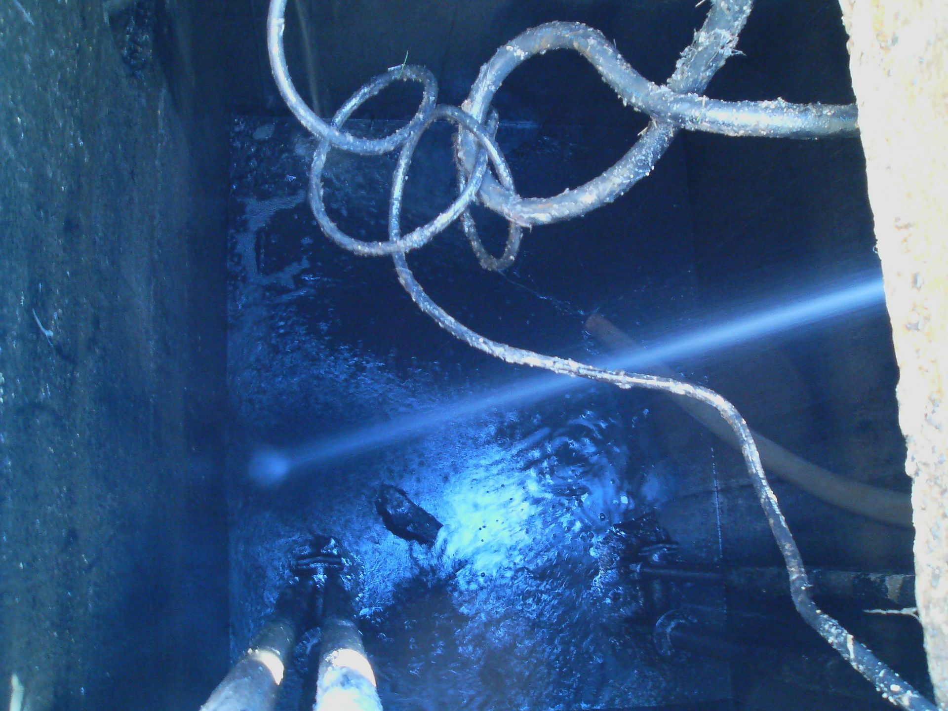 fognatura lavoro finito