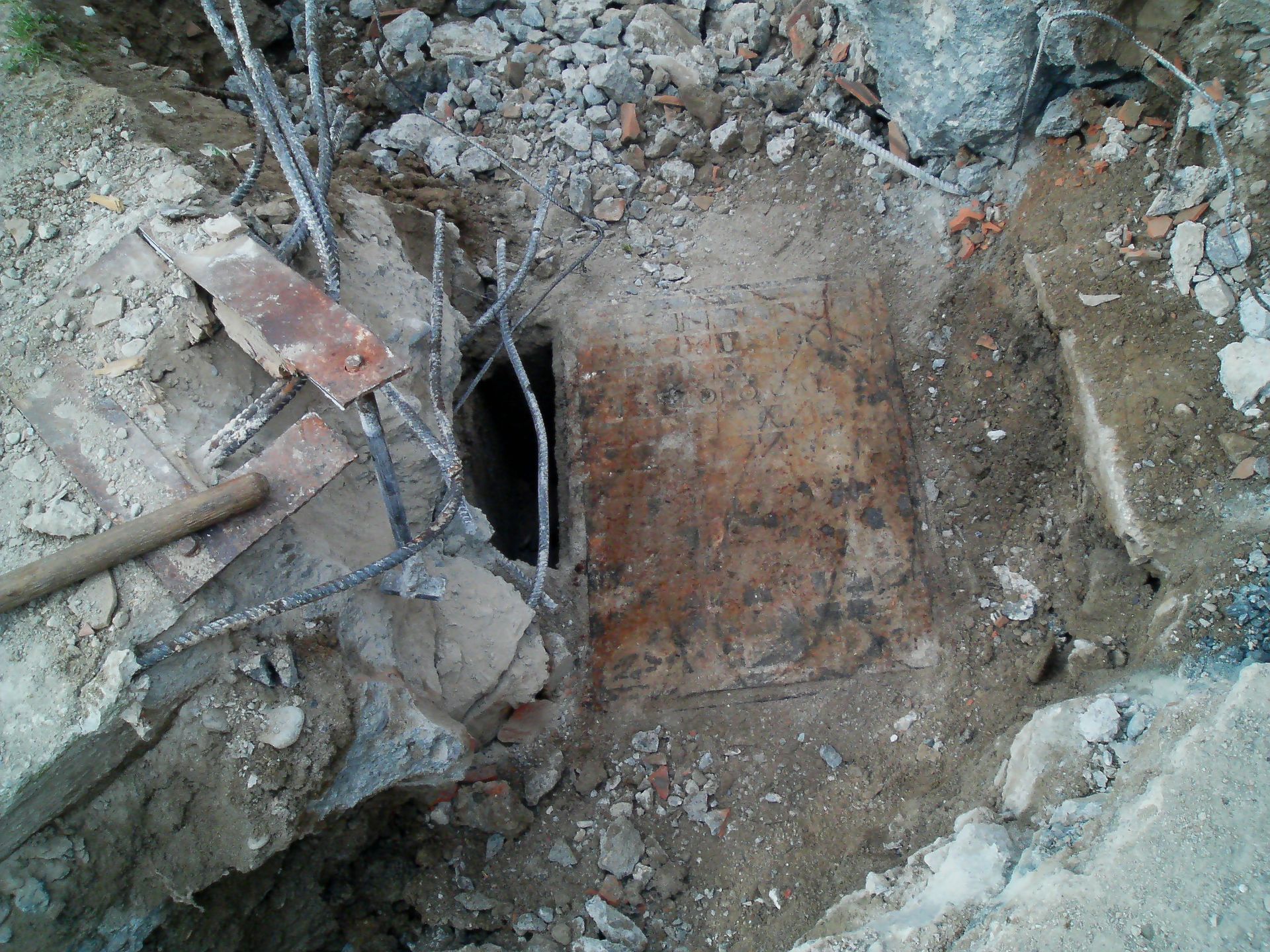 fognatura lavoro finito