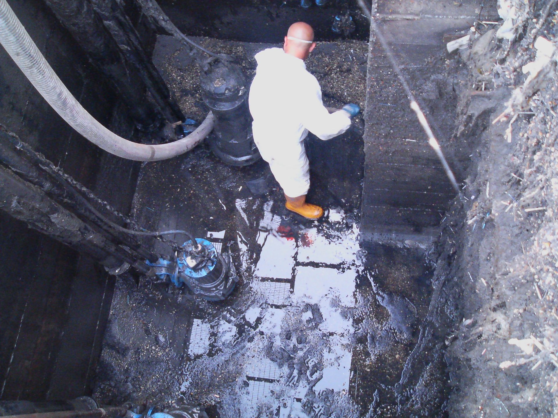 fognatura lavoro finito