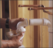 Installing pipes