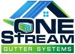 One Stream Gutter Systems logo