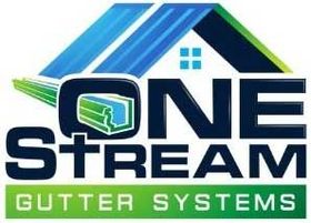 One Stream Gutter Systems logo
