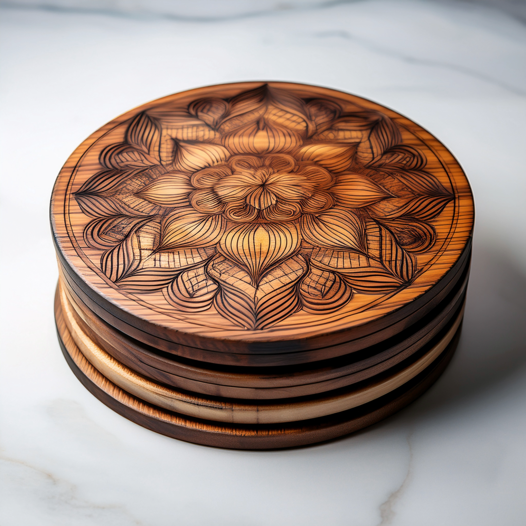 Wood Coasters