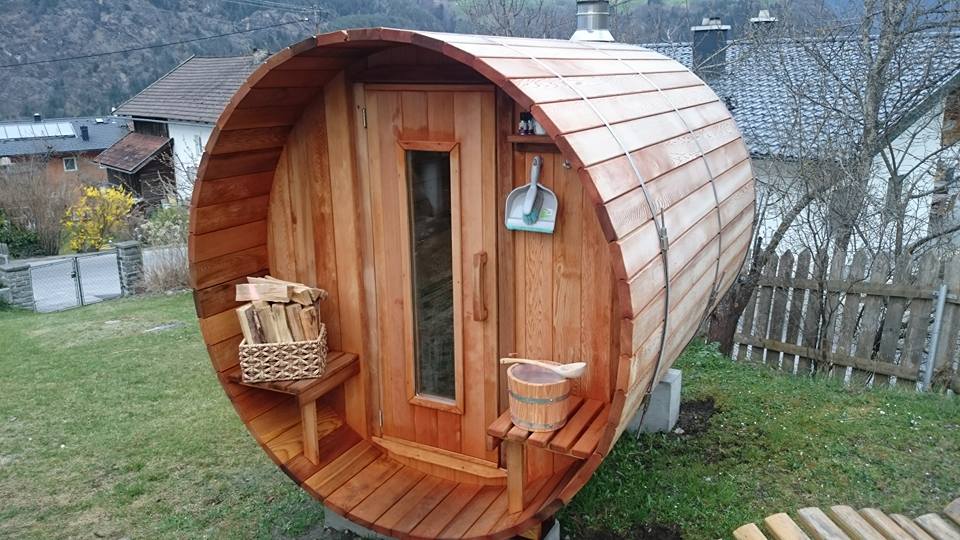 Wellness at Haus Sautens in the Garden Sauna
