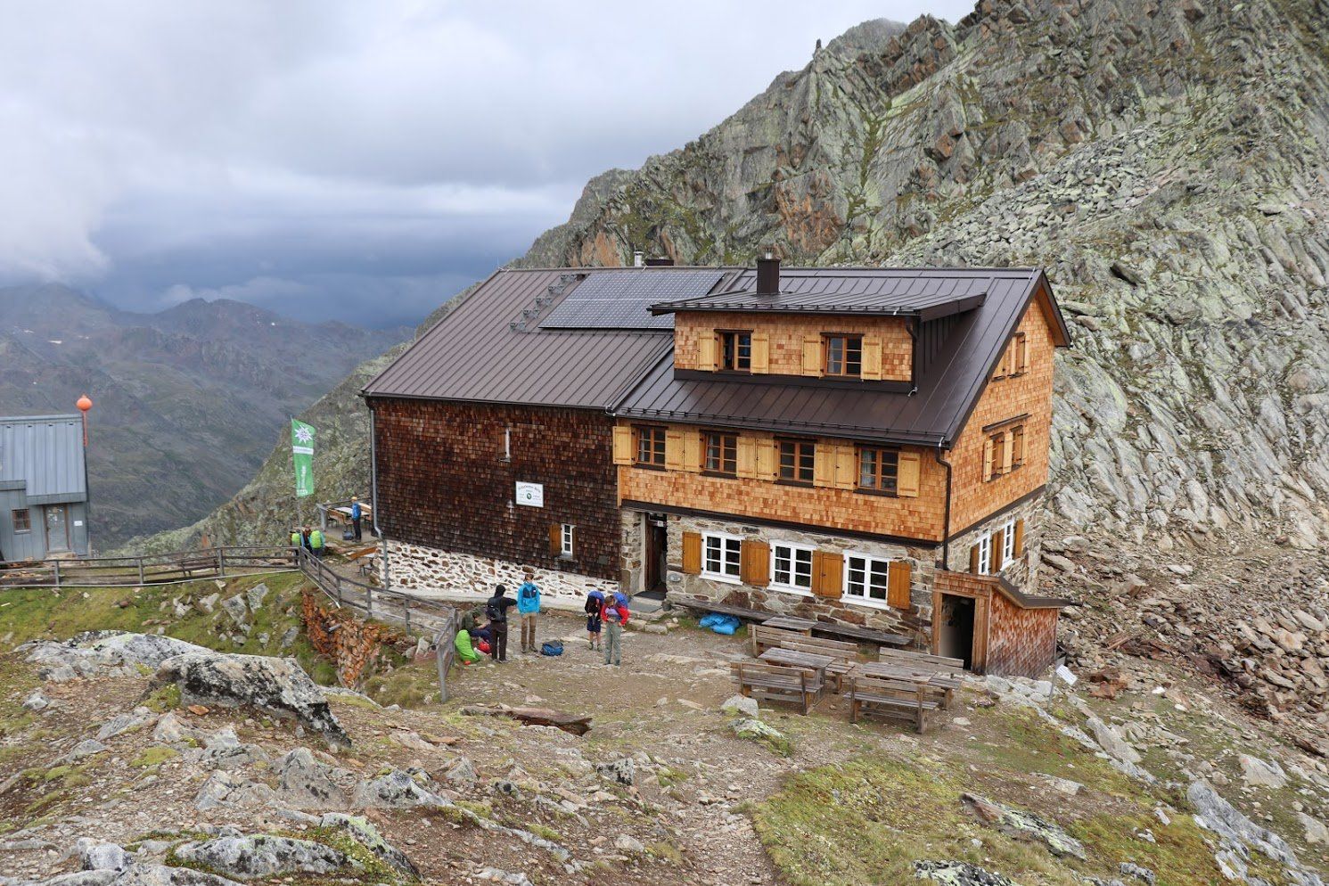 Hildesheimer Hütte
