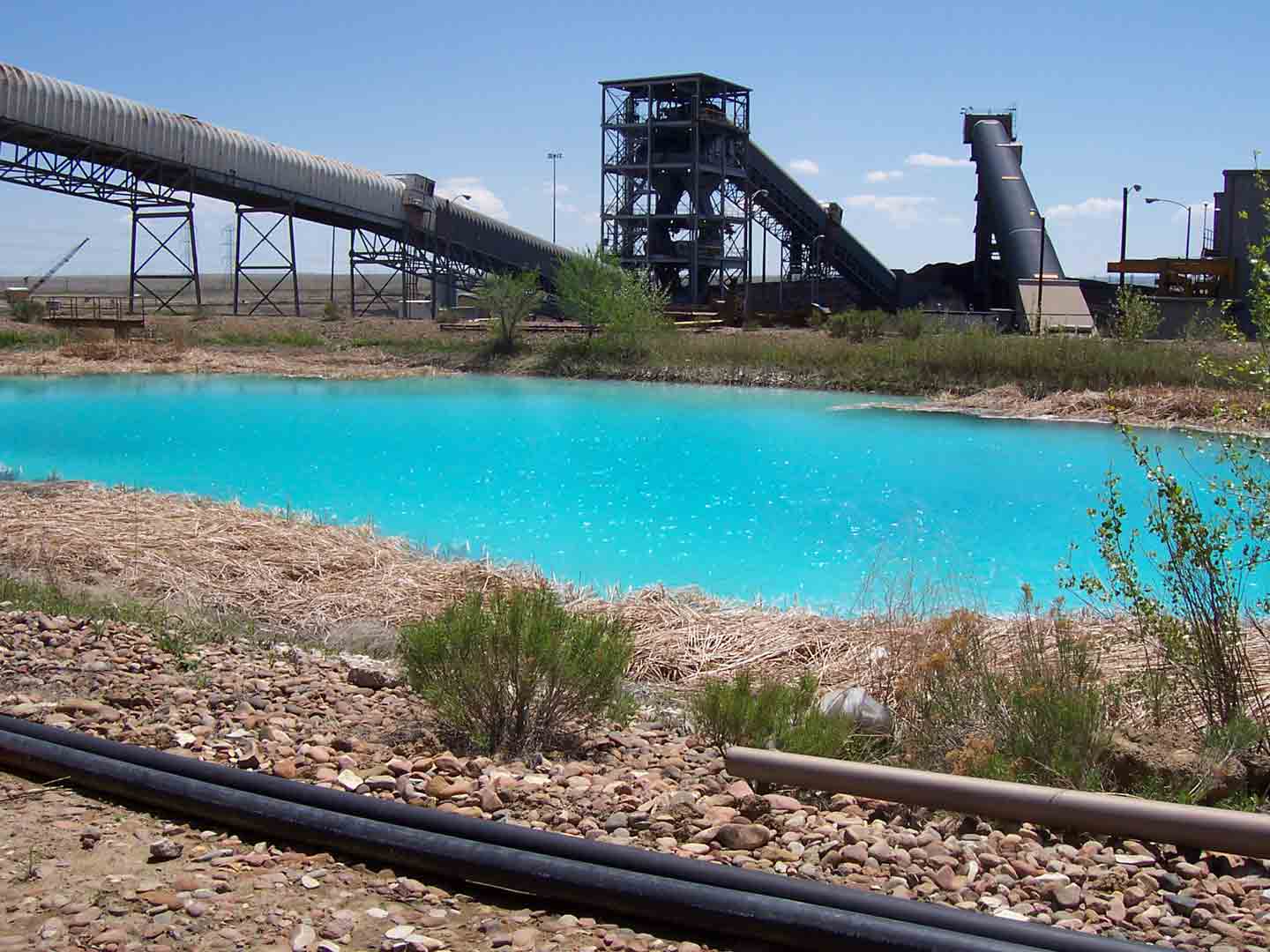 Comanche Power Plant Project — Pueblo, CO —  Main Electric