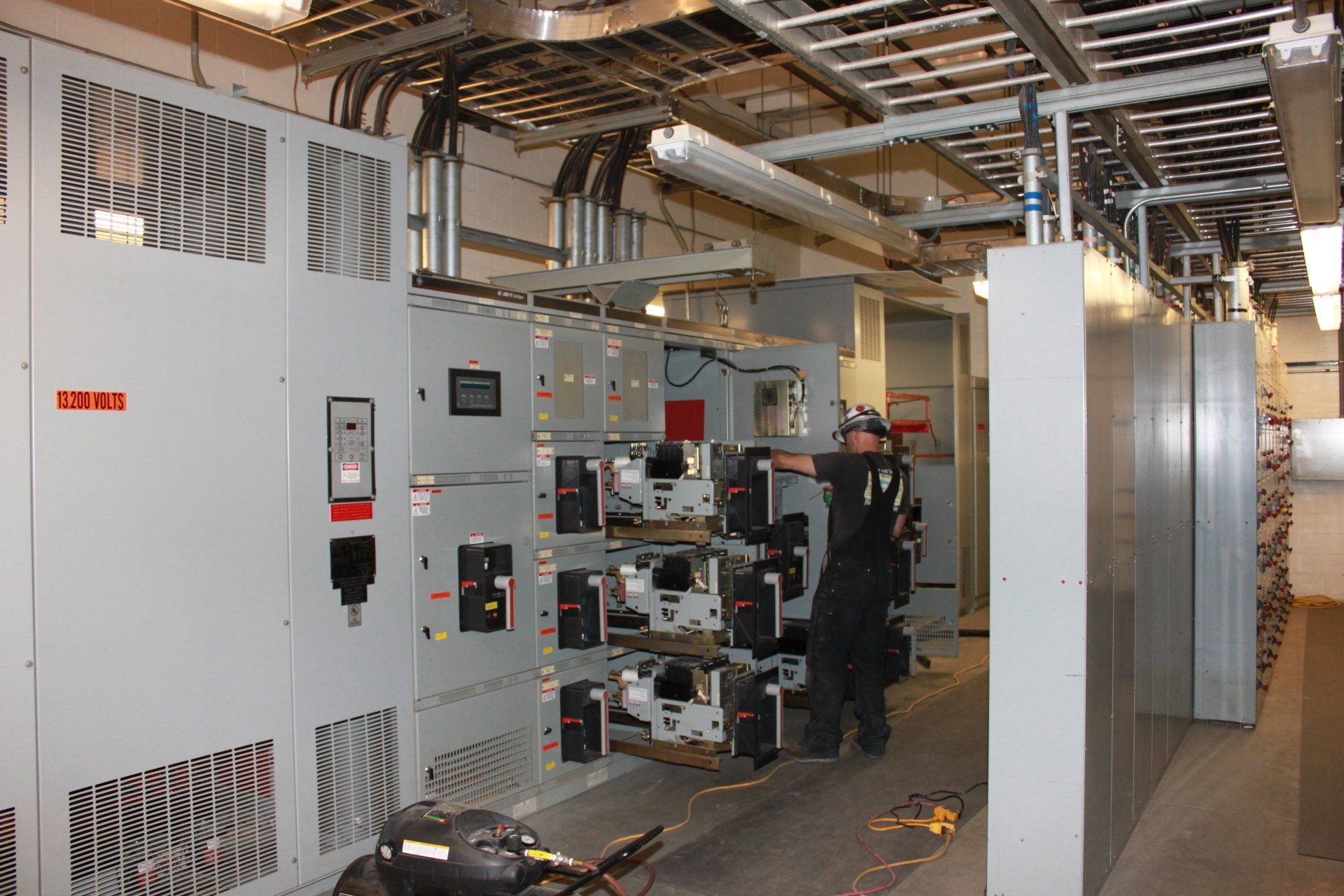 Switch Gear For Commercial Building — Pueblo, CO —  Main Electric