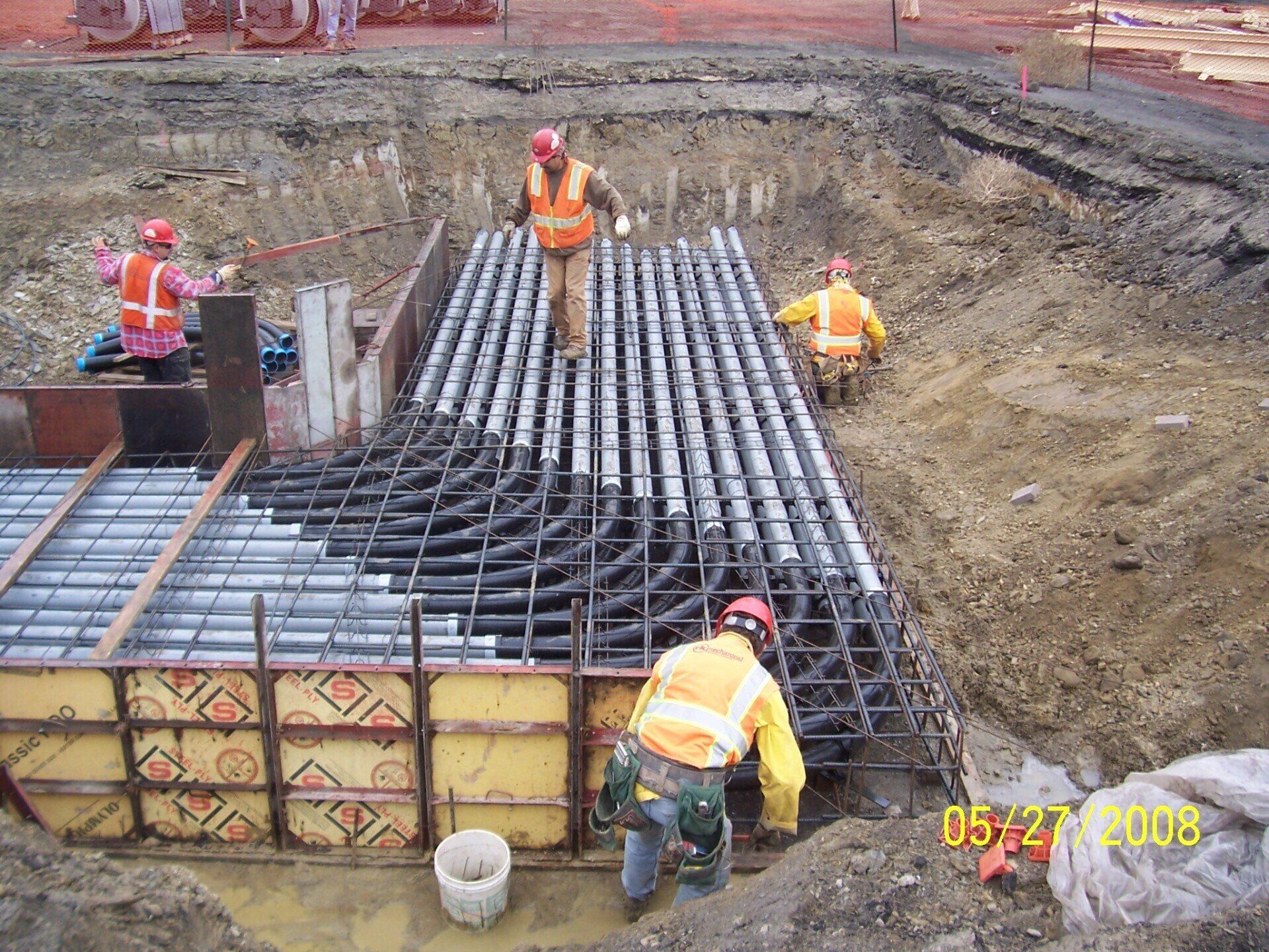 Ductbank Comanche Stack — Pueblo, CO —  Main Electric