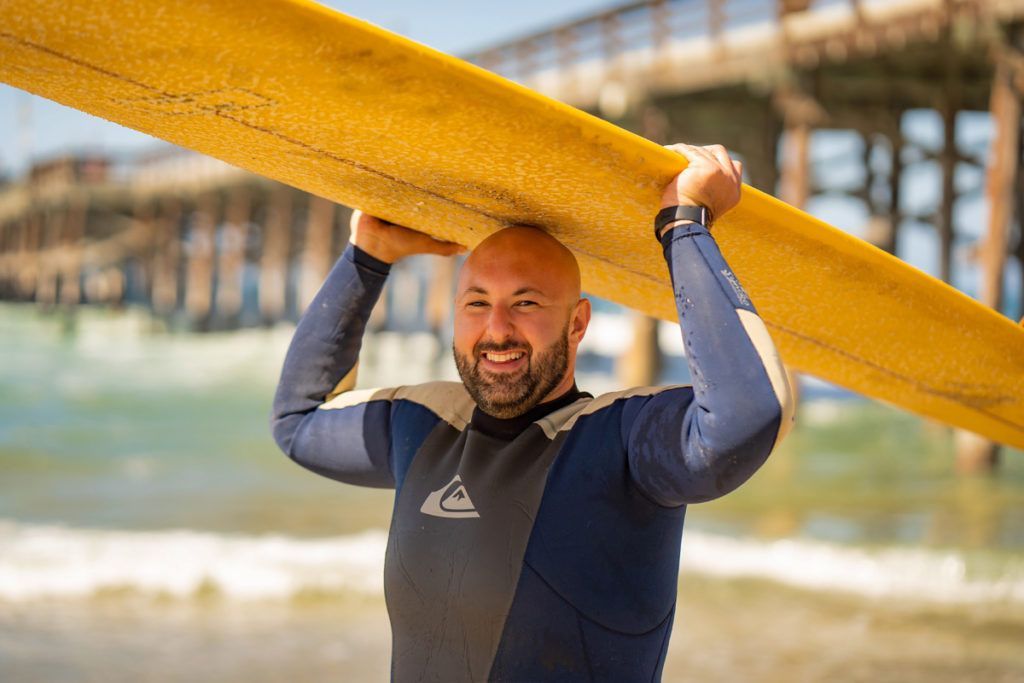 A dating photo that shows a hobby for your profile
