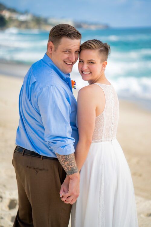 Los Angeles, Courthouse Wedding portraits