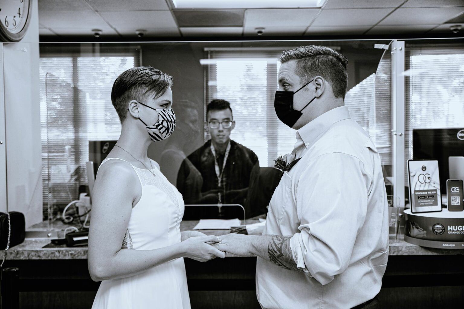 Los Angeles, Courthouse, Wedding