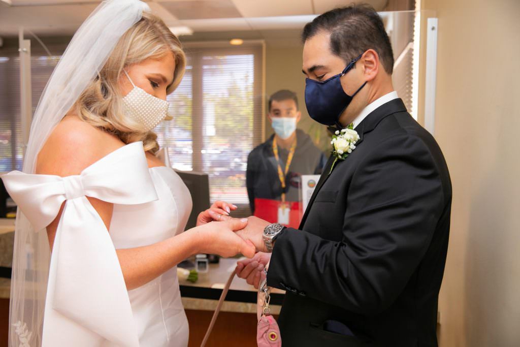Civil ceremony at Laguna Hills Pacific Center