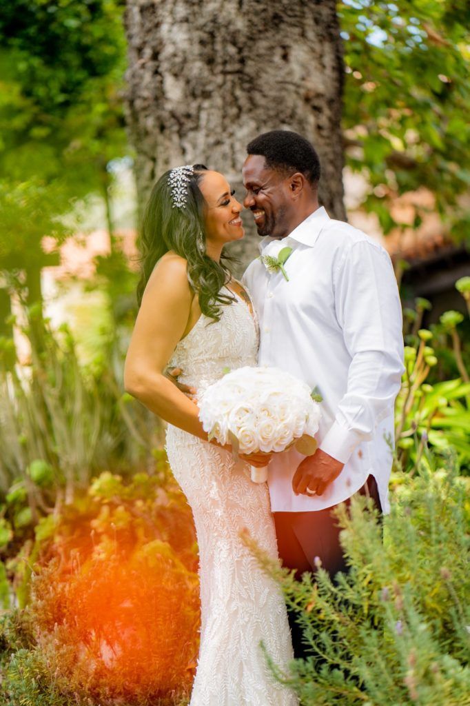 Laguna Beach courthouse Wedding on Forest Avenue