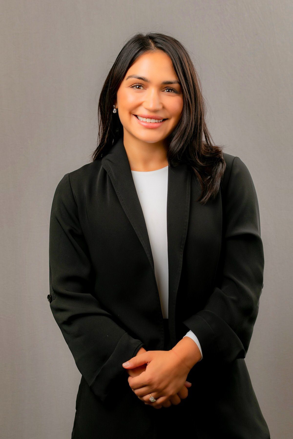 Women headshot examples in the studio