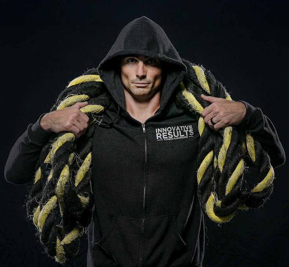 Fitness industry branding photo