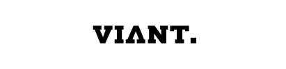 The word viant is written in black on a white background.