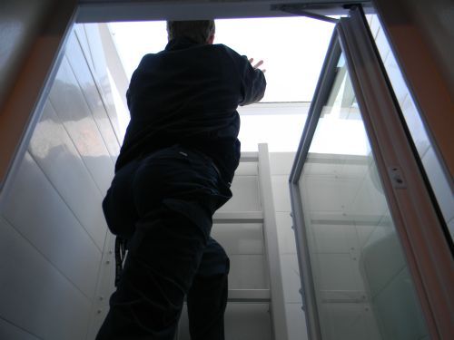 Inside Window Installation