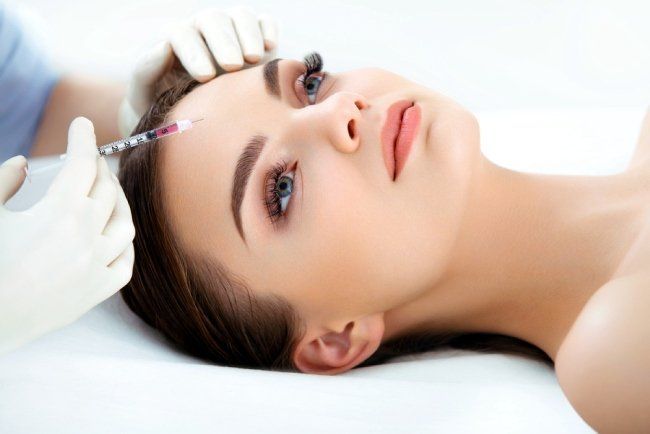 Trattamento viso con filler