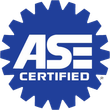 ASE Certified Logo | Ledgewood Car Care & Exhaust