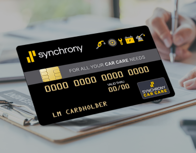 Synchrony Financing Card Image | Ledgewood Car Care & Exhaust