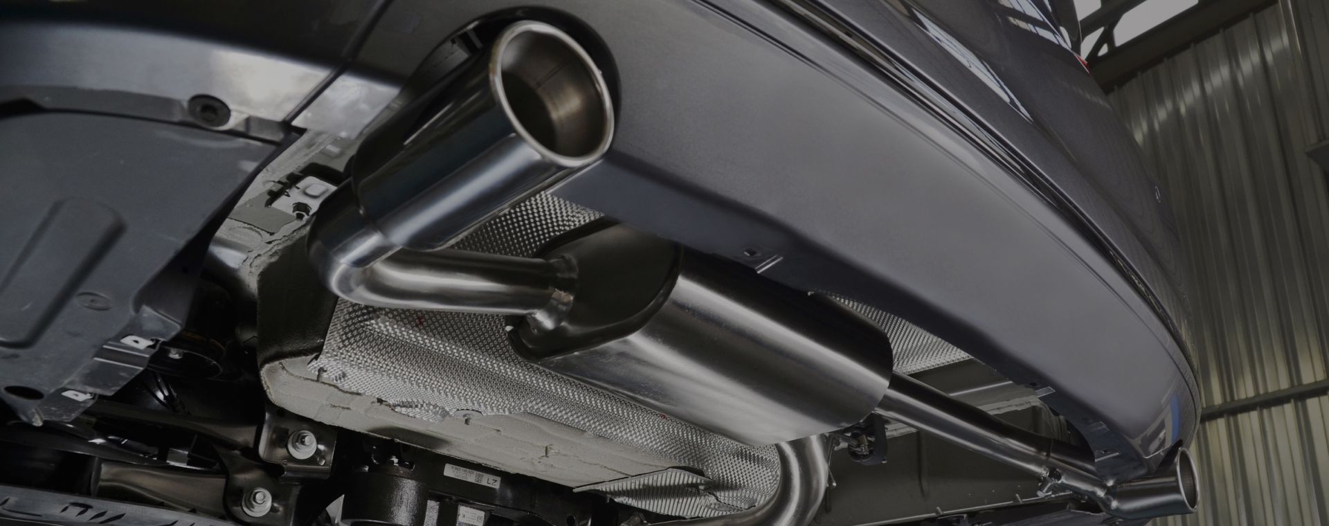 The exhaust system of a vehicle | Ledgewood Car Care & Exhaust