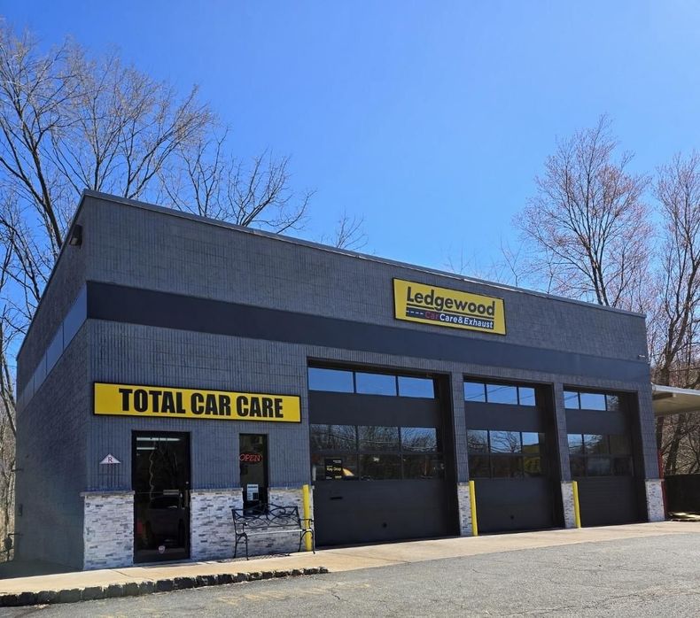 Shop - Front Photo | Ledgewood Car Care & Exhaust