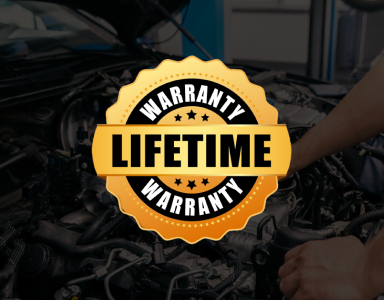 Lifetime Warranty Image | Ledgewood Car Care & Exhaust