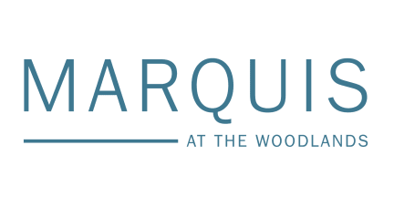 Marquis at The Woodlands logo.