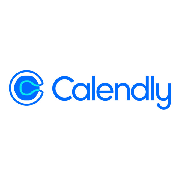 The Calendly logo: blue circle with a