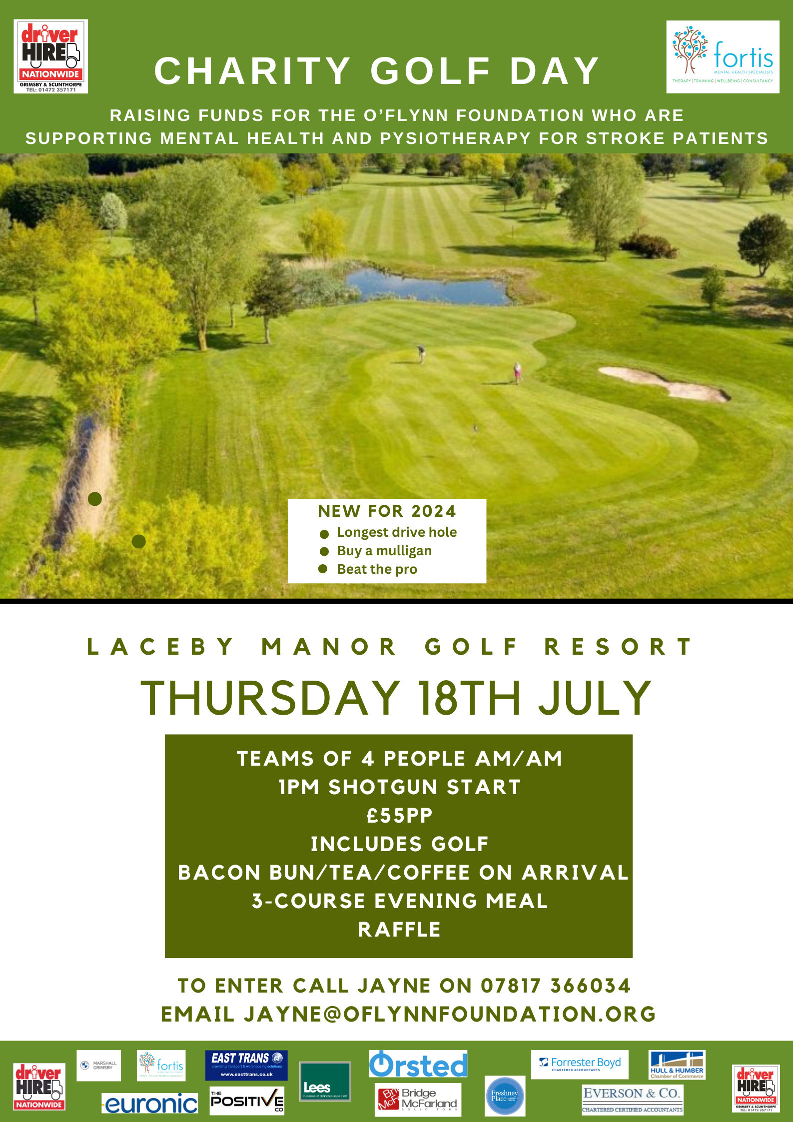 Charity Golf Day 2024