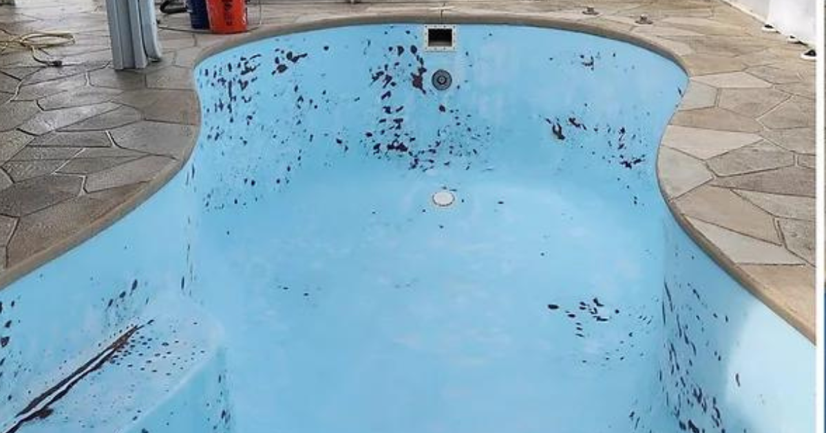 Delamination Of Fiberglass Pool