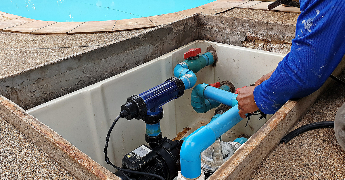 Fiberglass Pool Pressure Test Service