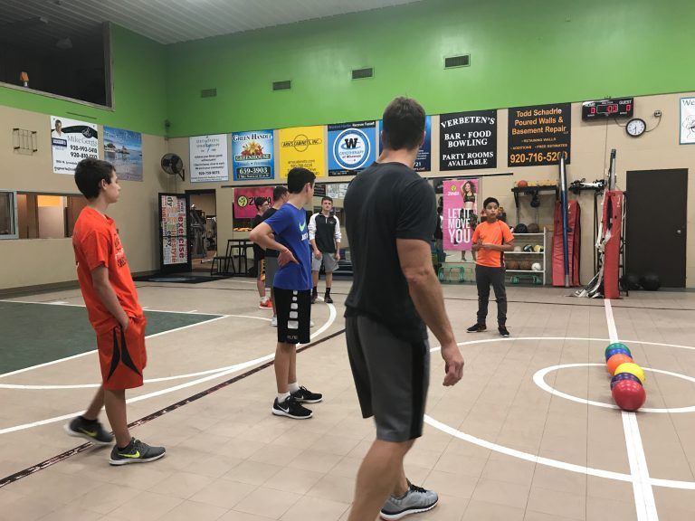 ghost town fitness After school program