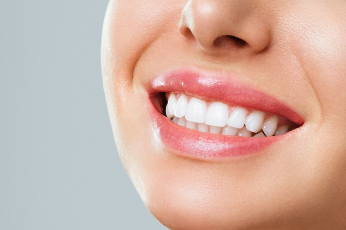 Woman Smiling
