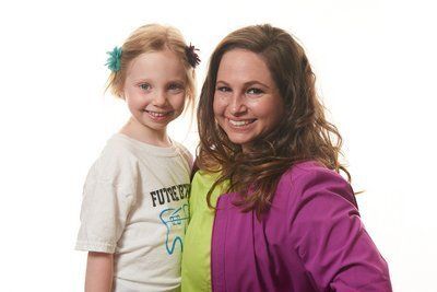 Mother and daughter with beautiful smile — Buffalo Grove, IL — Rosen Orthodontics