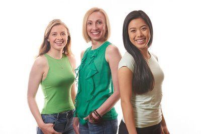 Group of women with beautiful smile — Buffalo Grove, IL — Rosen Orthodontics